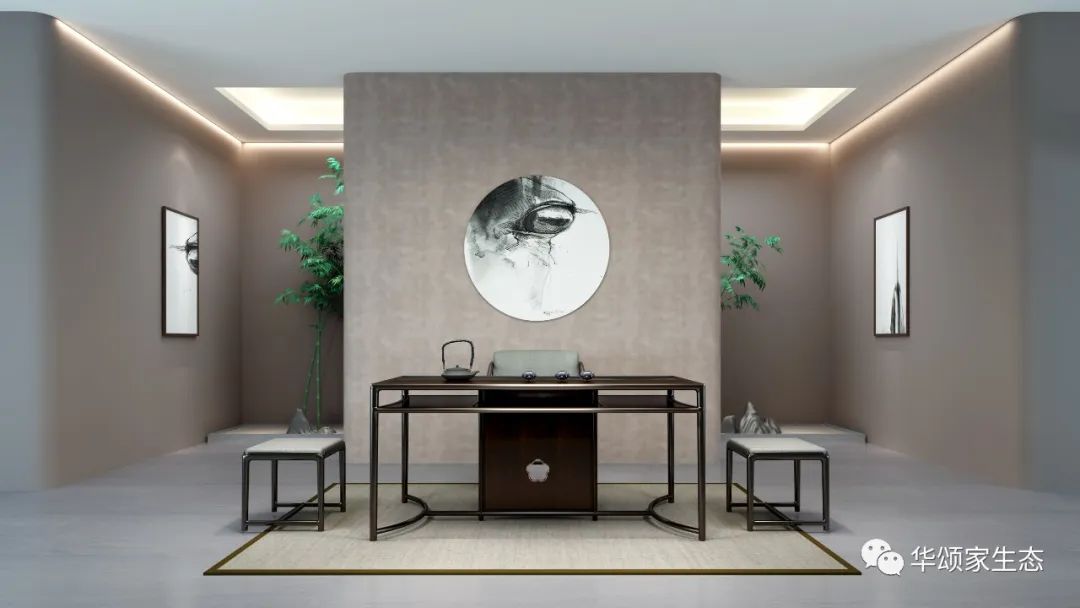 閑敲棋子，再烹苦茗一杯